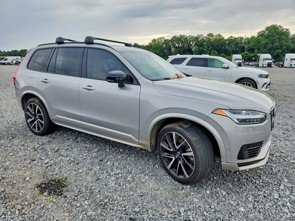 2023 Volvo Xc90 VIN YV4H60CX7P1979060 COPART salvage auction — ALL OVER, GA - CERT OF TITLE-SALVAGE (P), sold $4,600 on 2026-07-21 (photo 4)