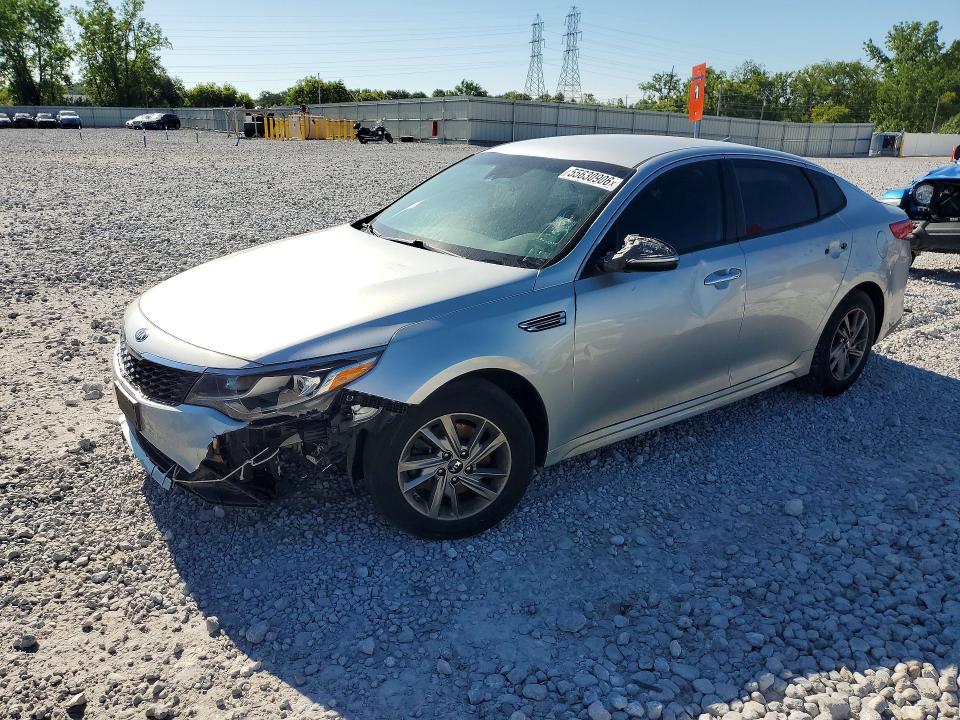 2019 Kia VIN 5XXGT4L37KG340914 COPART salvage auction — FRONT END, Oh - Certificate Of Title, sold $1,700 on 2026-07-24 (photo 1)