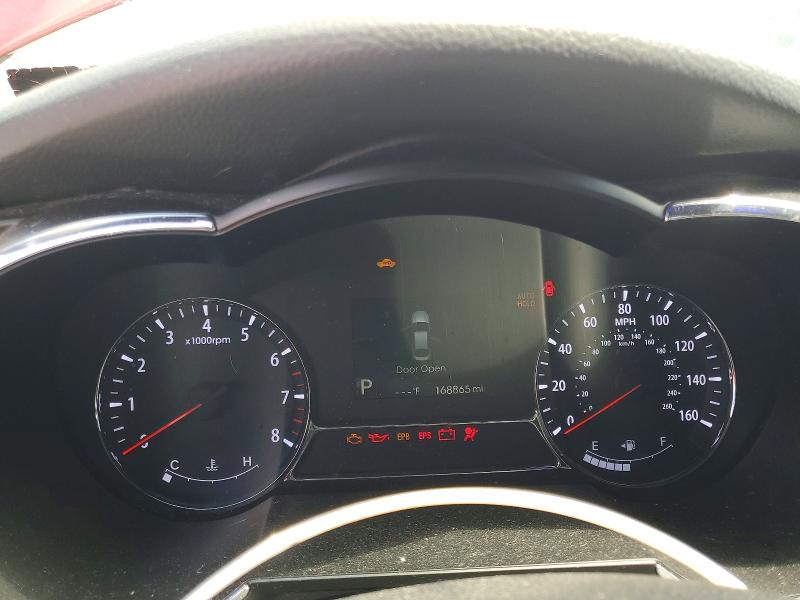2013 Kia Optima VIN 5XXGR4A67DG123233 COPART salvage auction — FRONT END, Fl - Cert Of Title Slvg Rebuildable, sold $350 on 2026-07-10 (photo 9)