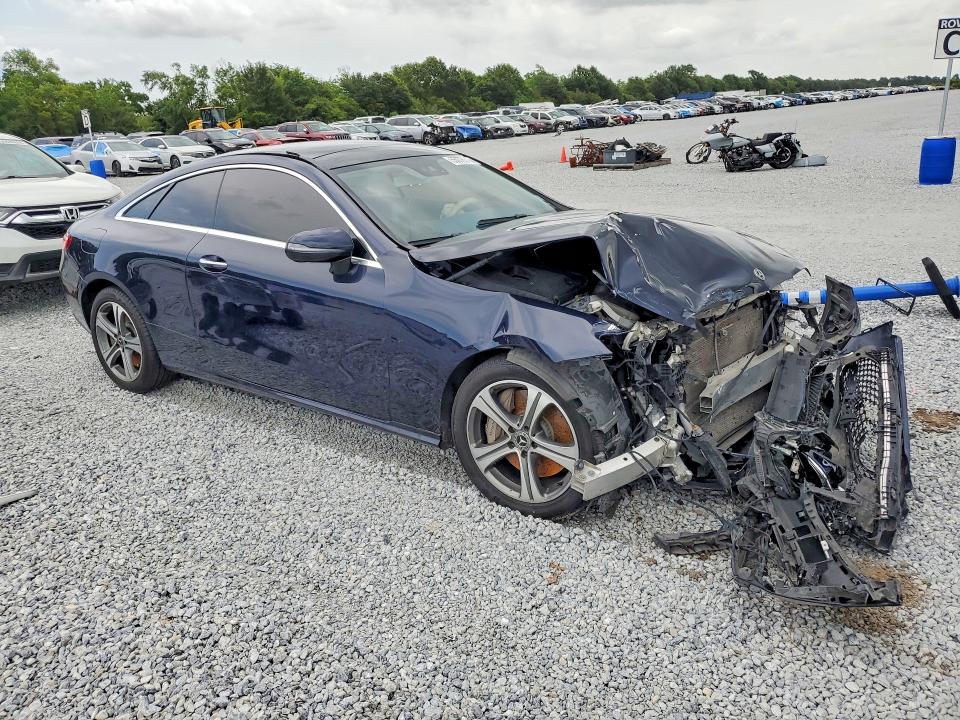 2018 Mercedes-benz VIN WDD1J6GB1JF032276 COPART salvage auction — FRONT END, La - Cert Of Title-Salvage, sold $4,450 on 2026-07-06 (photo 4)
