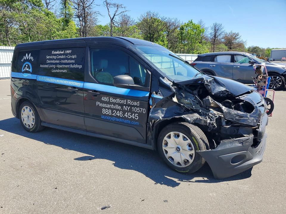 2016 Ford Transit VIN NM0LS7E70G1270367 COPART salvage auction — FRONT END, Ny - Mv-907A Salvage Certificate, sold $400 on 2026-07-22 (photo 4)