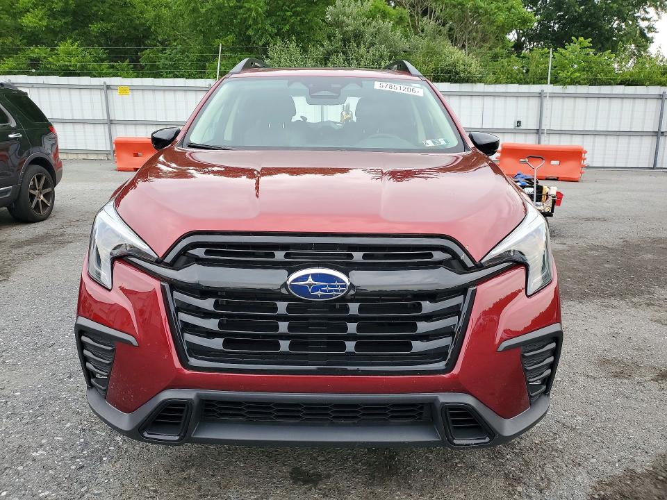 2025 Subaru VIN 4S4WMAFD9S3402501 COPART salvage auction — REAR END, Pa - Certificate Of Salvage, sold $12,500 on 2026-07-28 (photo 5)