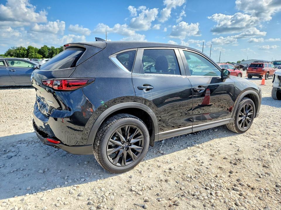 2025 Mazda Cx-5 VIN JM3KFBCM9S0754395 COPART salvage auction — REAR END, TX - SALVAGE VEHICLE TITLE, sold $8,300 on 2026-07-23 (photo 3)