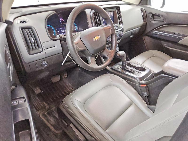 2021 Chevrolet Colorado VIN 1GCHSBEA4M1163695 COPART salvage auction — MINOR DENT/SCRATCHES, Salvage Title, sold $9,900 on 2026-07-30 (photo 8)