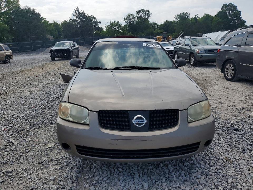 2006 Nissan Sentra VIN 3N1CB51D06L488726 COPART salvage auction — REAR END, Tn - Salvage Certificate, sold $425 on 2026-07-09 (photo 5)