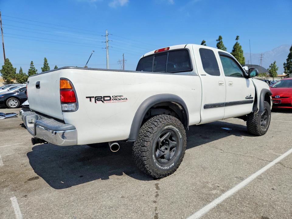 2003 Toyota Tundra VIN 5TBRT34163S426336 COPART salvage auction — FRONT END, Ca - Dis/Dlr/Exp Only Clean Title, sold $1,550 on 2026-07-02 (photo 3)