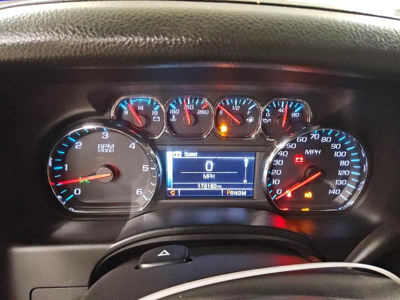 2015 Chevrolet Tahoe VIN 1GNSCBKC4FR170442 COPART salvage auction — FRONT END, TX - CERTIFICATE OF TITLE, sold $4,100 on 2026-07-09 (photo 9)
