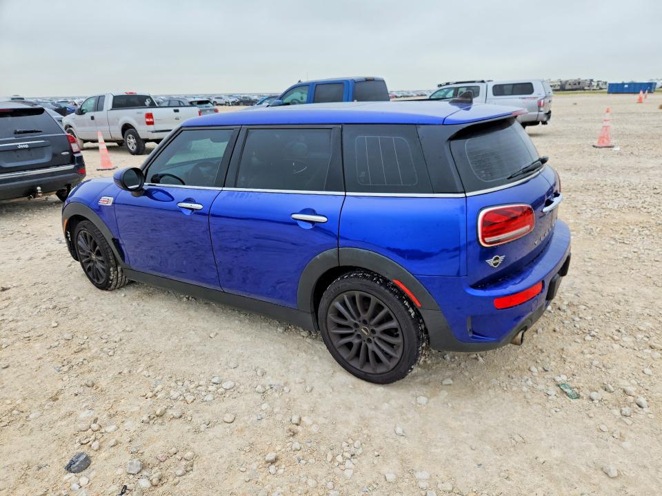 2020 Mini Cooper VIN WMWLV7C02L2M94077 COPART salvage auction — UNDERCARRIAGE, Tx - Salvage Vehicle Title, sold $600 on 2026-07-09 (photo 2)