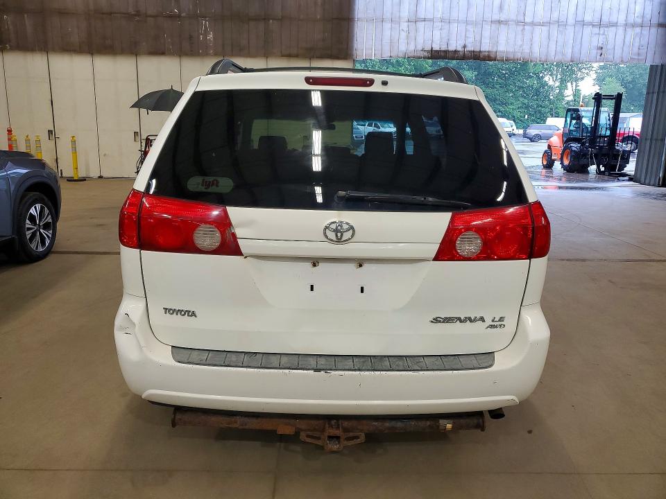 2007 Toyota Sienna VIN 5TDBK23C47S003012 COPART salvage auction — SIDE, Ca - Certificate Of Title (P), sold $1,900 on 2026-07-18 (photo 6)