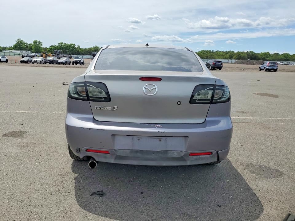 2006 Mazda 3 VIN JM1BK324161455639 COPART salvage auction — FRONT END, Ny - Mv-907A Salvage Certificate, sold $425 on 2026-07-06 (photo 6)