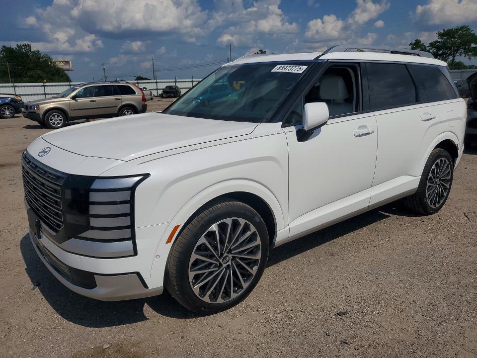 2026 Hyundai Palisade VIN KM8RM5SA3TU040063 — COPART salvage auction photo