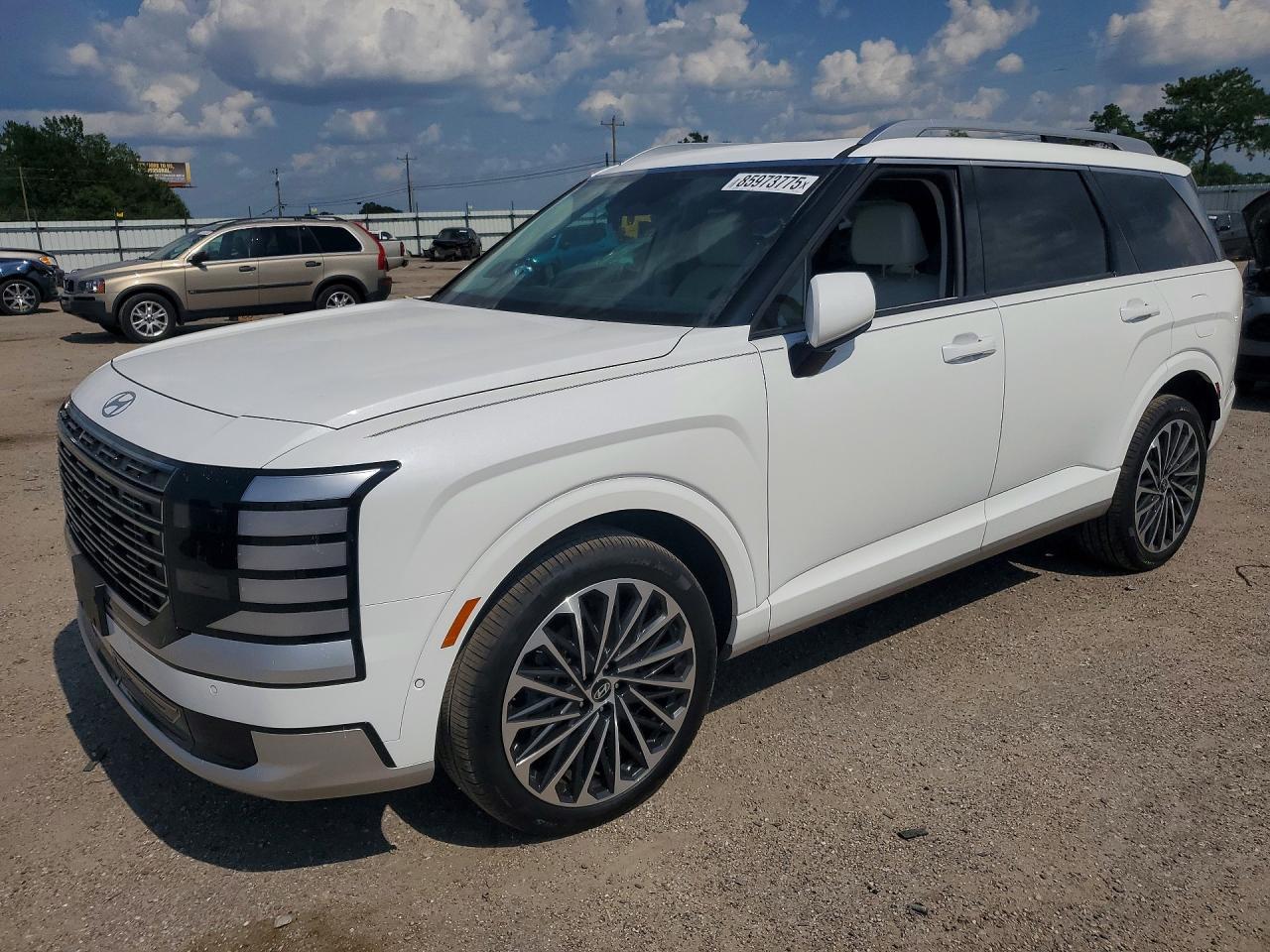 2026 Hyundai Palisade VIN KM8RM5SA3TU040063 — COPART salvage auction photo