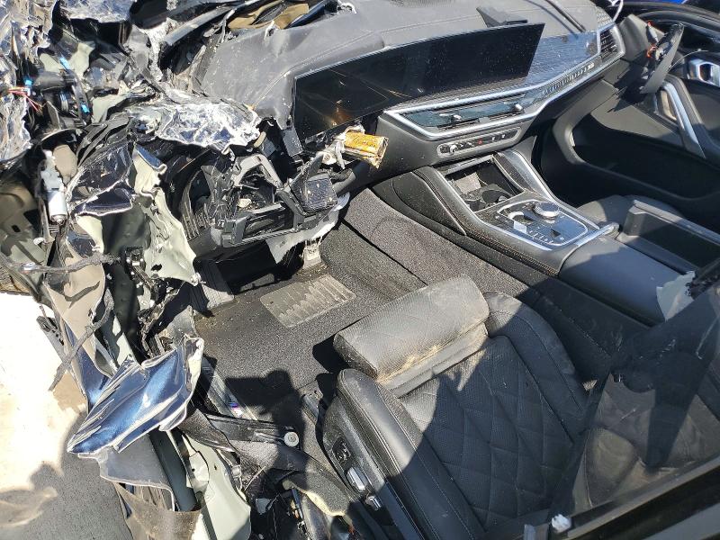 2026 BMW X6 VIN 5UX33EX0XT9369633 COPART salvage auction — ALL OVER, Tx - Nonrepairable Title, sold $7,900 on 2026-07-13 (photo 8)