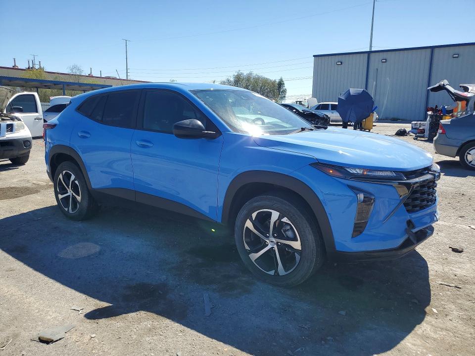 2024 Chevrolet VIN KL77LGE27RC153895 COPART salvage auction — FRONT END, Nv - Salvage Title, sold $8,600 on 2026-07-28 (photo 4)