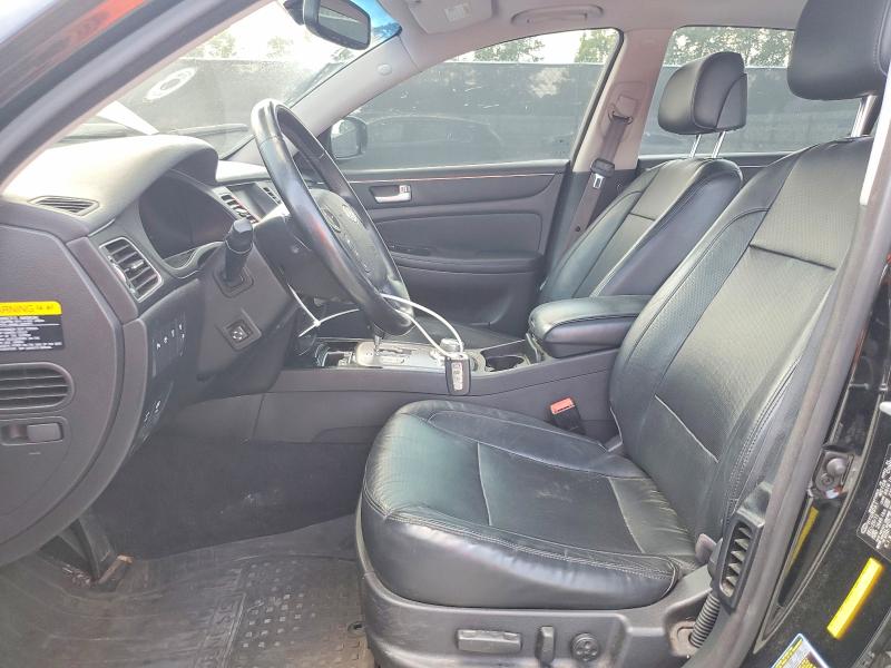 2012 Hyundai Genesis VIN KMHGC4DD2CU184084 COPART salvage auction — UNDERCARRIAGE, Sc - Cert Of Title-Salvage, sold $1,100 on 2026-07-13 (photo 7)