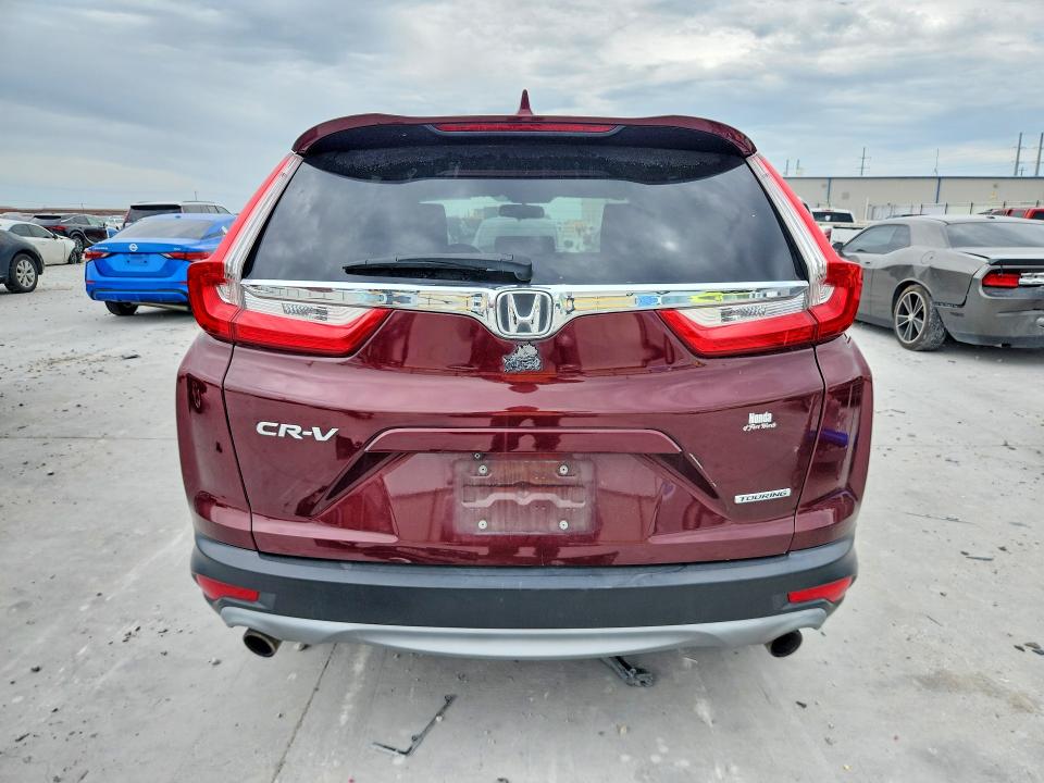 2018 Honda VIN 7FARW1H92JE002869 COPART salvage auction — FRONT END, Tx - Salvage Vehicle Title, sold $7,900 on 2026-07-18 (photo 6)