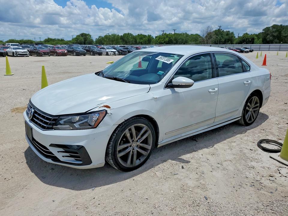 2016 Volkswagen Passat VIN 1VWAT7A30GC038346 — COPART salvage auction photo