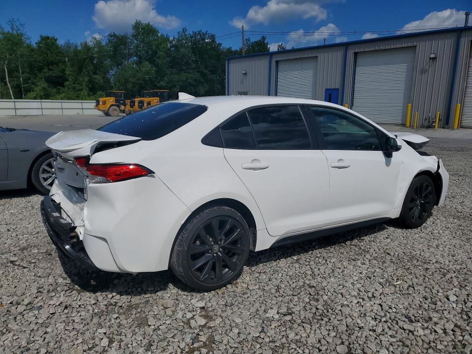 2024 Toyota Corolla VIN 5YFS4MCE5RP184690 COPART salvage auction — REAR END, MA - CERT OF TITLE-SALVAGE, sold $5,600 on 2026-07-31 (photo 3)