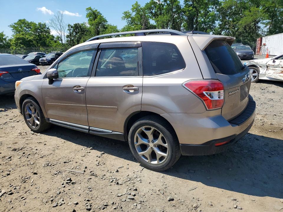 2015 Subaru Forester VIN JF2SJAWC1FH461314 COPART salvage auction — MINOR DENT/SCRATCHES, Md - Certificate Of Title, sold $3,650 on 2026-07-07 (photo 2)