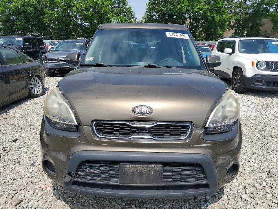 2012 Kia VIN KNDJT2A67C7413510 COPART salvage auction — REAR END, Ma - Cert Of Title-Reconstrctd Coll, sold $650 on 2026-07-17 (photo 5)