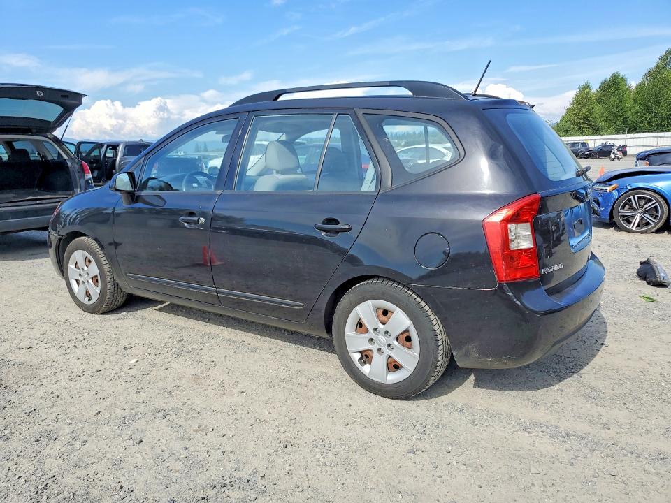 2009 Kia Rondo VIN KNAFG528297224555 COPART salvage auction — FRONT END, Wa - Bill Of Sale, sold $325 on 2026-07-06 (photo 2)