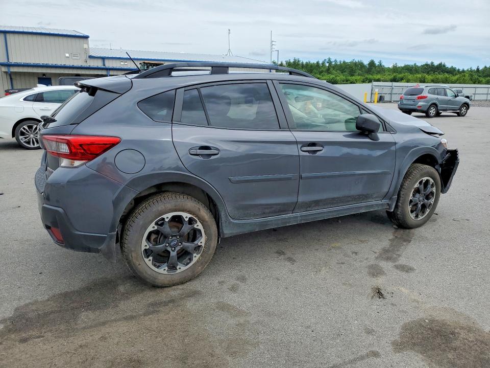 2021 Subaru Crosstrek VIN JF2GTABC7M8379039 COPART salvage auction — FRONT END, Me - Cert Of Title-Salvage Collisio, sold $1,900 on 2026-07-31 (photo 3)