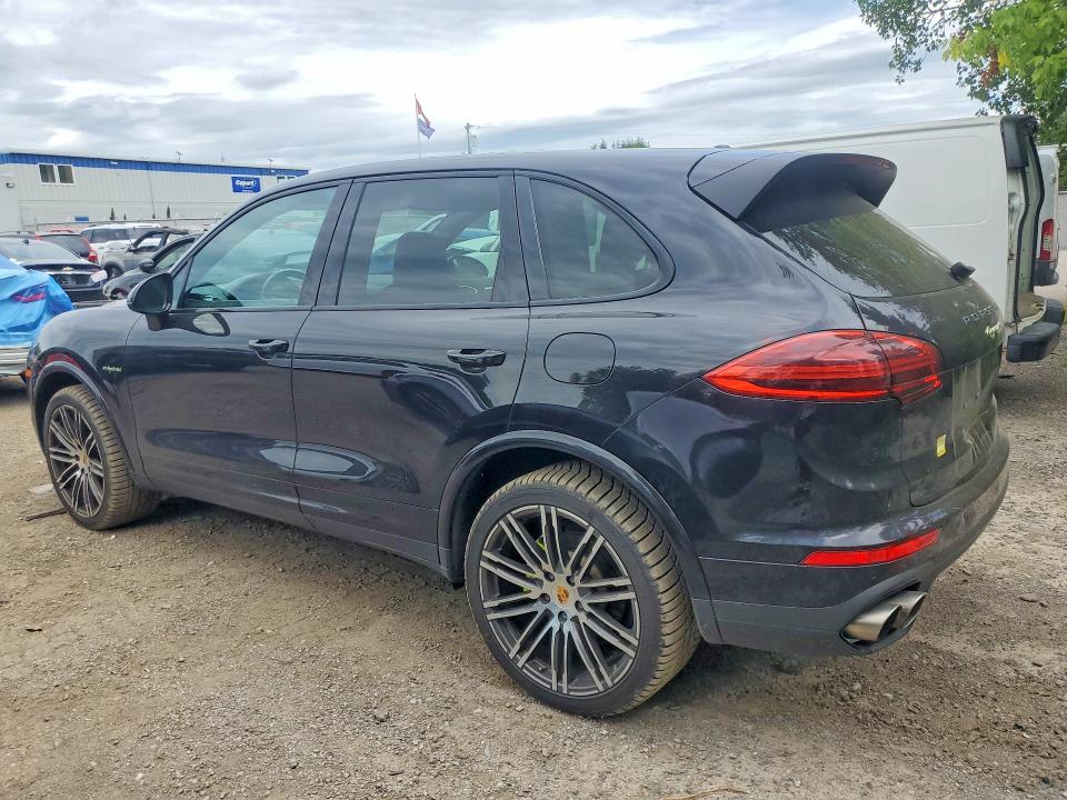 2017 Porsche Cayenne VIN WP1AE2A27HLA68810 COPART salvage auction — REAR END, On - Permit No Brand - Unfit, sold $8,000 on 2026-07-21 (photo 2)