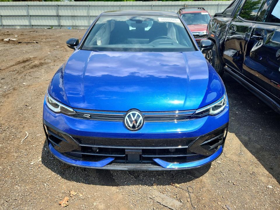 2026 Volkswagen Golf VIN WVWJF7CD3TW177217 COPART salvage auction — SIDE, Ct - Cert Of Title-Salvage, sold $12,200 on 2026-07-24 (photo 5)