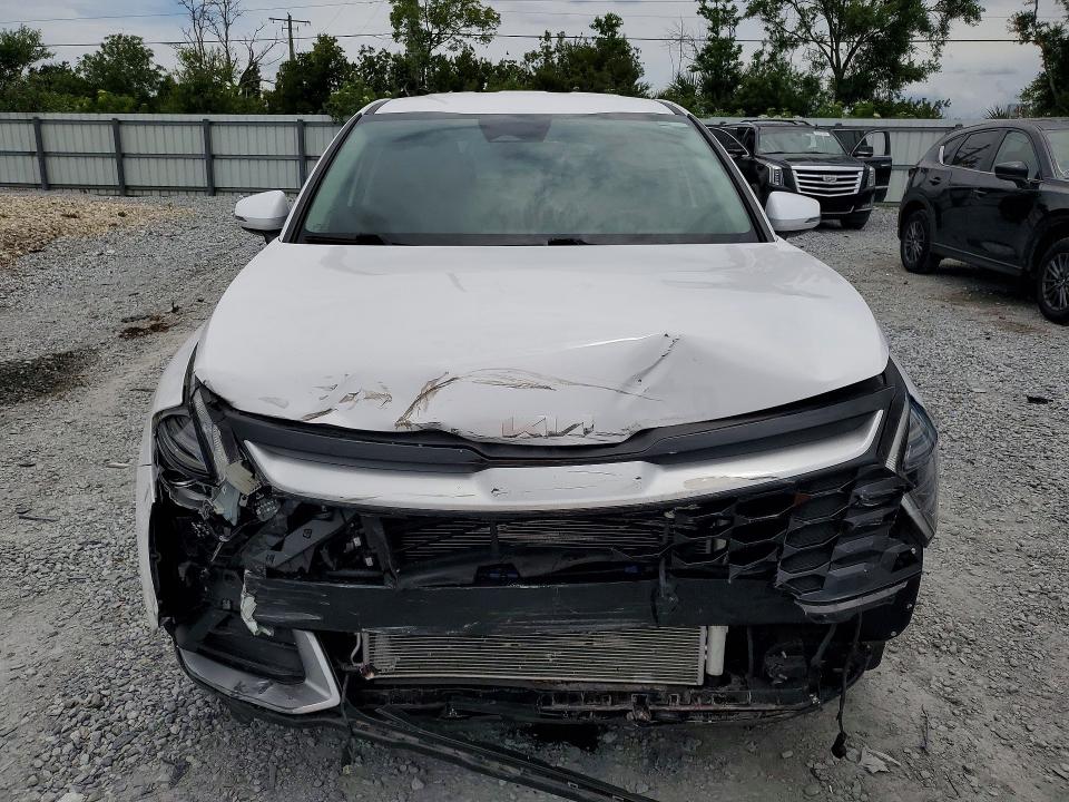 2024 Kia VIN 5XYK33DF9RG171269 COPART salvage auction — FRONT END, Fl - Cert Of Title Slvg Rebuildable, sold $7,600 on 2026-07-17 (photo 5)