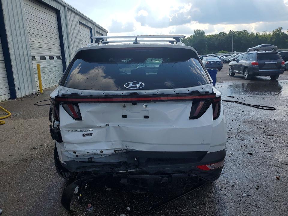 2024 Hyundai VIN KM8JF3DEXRU276391 COPART salvage auction — REAR END, Al - Cert Of Title-Salvage Title, sold $4,500 on 2026-07-23 (photo 6)