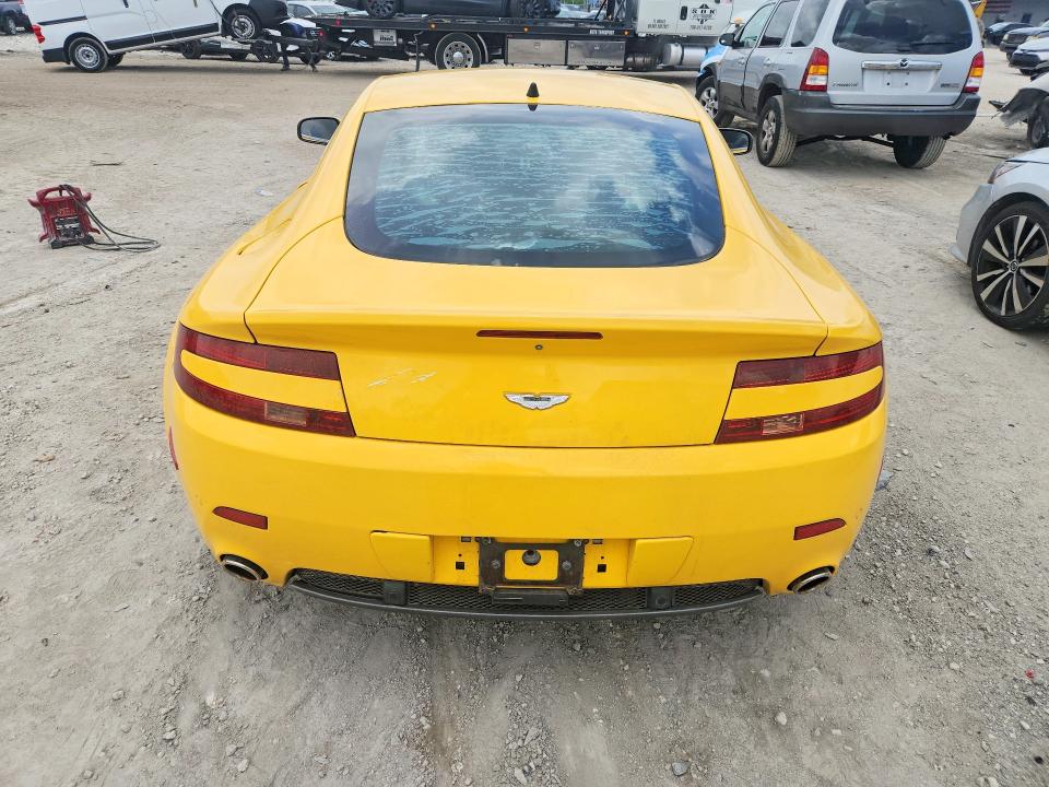 2007 Aston martin V8 vantage VIN SCFBB03B47GC04466 COPART salvage auction — WATER/FLOOD, Fl - Cert Of Title-Flood & Rebuilt, sold $13,800 on 2026-07-17 (photo 6)