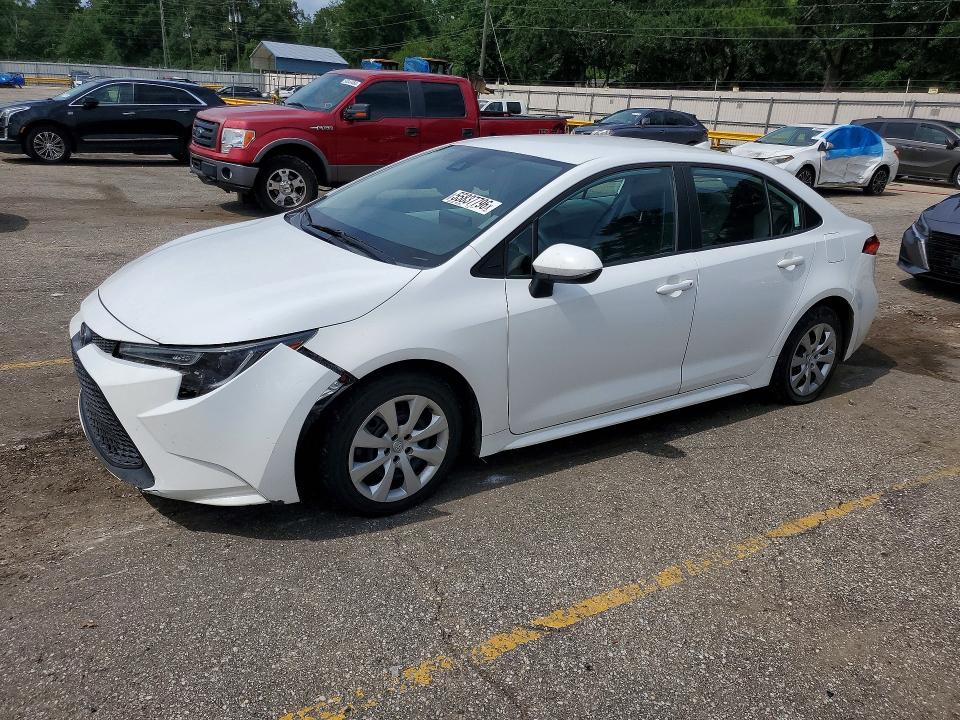 2022 Toyota Corolla VIN 5YFEPMAE9NP338528 COPART salvage auction — FRONT END, Al - Cert Of Title-Flood Salvage, sold $3,650 on 2026-07-13 (photo 1)
