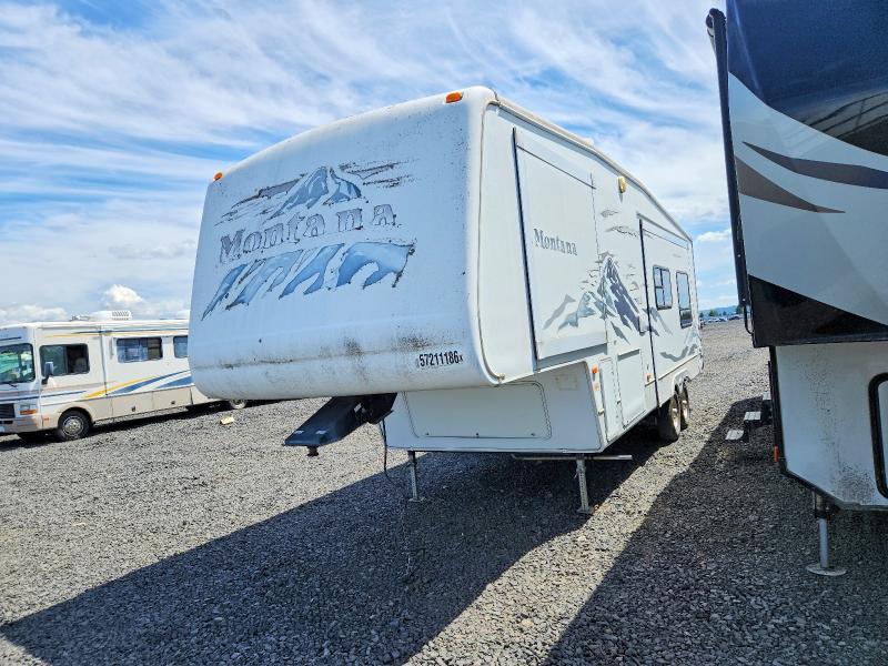 2004 Montana Trailer VIN 4YDF295234D510180 COPART salvage auction — SIDE, WA - BILL OF SALE, sold $1,050 on 2026-07-09 (photo 2)