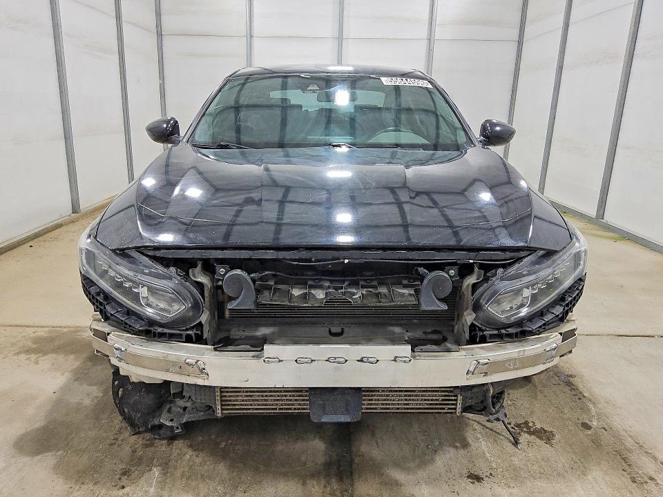 2018 Honda Accord VIN 1HGCV1F35JA241734 COPART salvage auction — FRONT END, Fl - Certificate Of Title, sold $4,350 on 2026-07-30 (photo 5)
