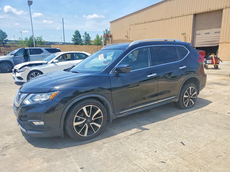 2018 Nissan VIN JN8AT2MT4JW489839 COPART salvage auction — FRONT END, Sc - Cert Of Title-Salvage, sold $225 on 2026-07-24 (photo 1)