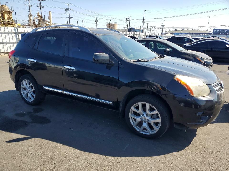 2012 Nissan Rogue VIN JN8AS5MT8CW282572 COPART salvage auction — FRONT END, Ca - Cert Of Title-Salvaged, sold $425 on 2026-07-08 (photo 4)