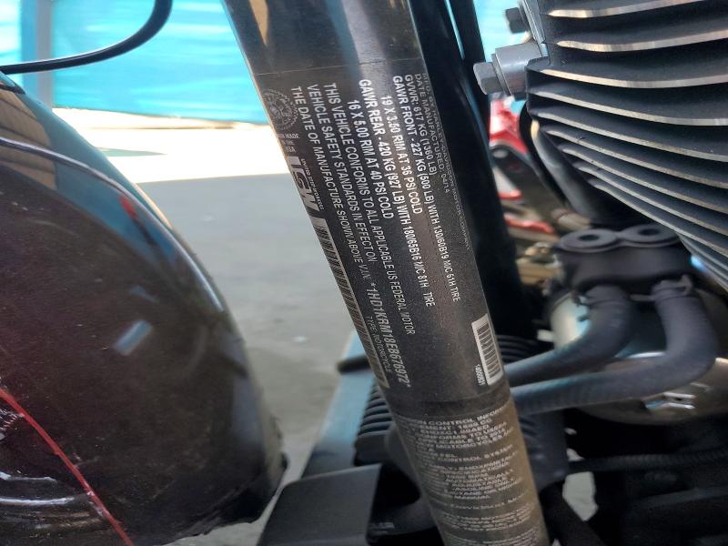 2014 Harley-davidson VIN 1HD1KRM18EB676972 COPART salvage auction — FRONT END, Ca - Salvage Certificate, sold $1,050 on 2026-07-02 (photo 8)