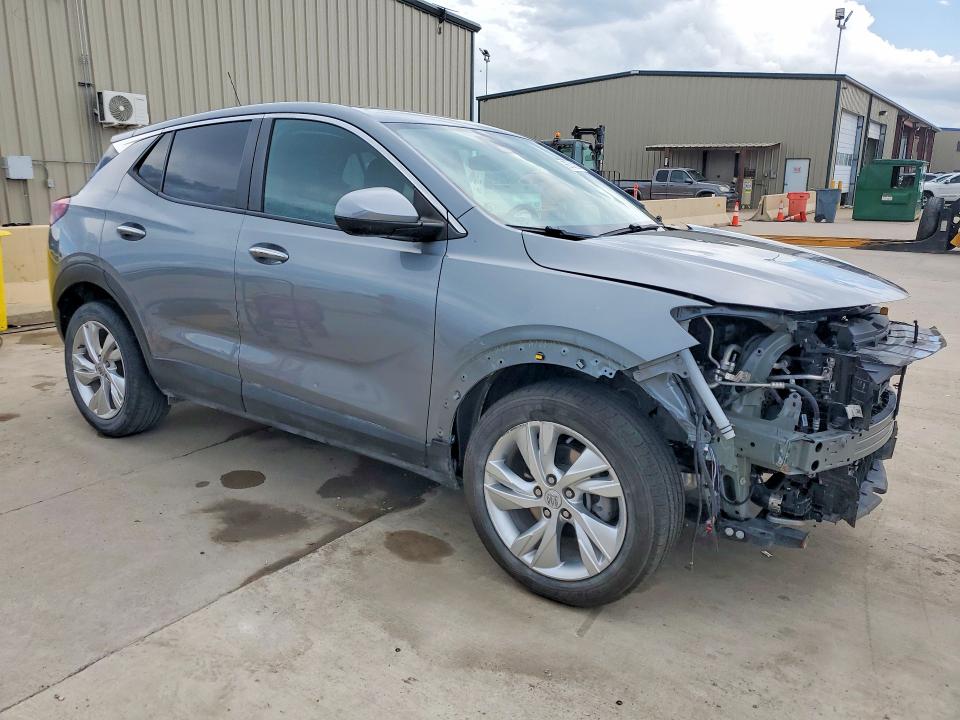 2024 Buick Encore gx VIN KL4AMBS21RB145448 COPART salvage auction — FRONT END, TX - SALVAGE VEHICLE TITLE, sold $1,700 on 2026-07-20 (photo 4)