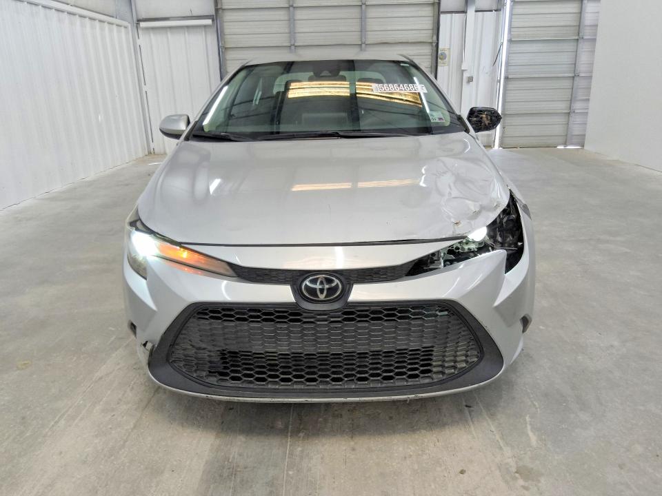 2021 Toyota Corolla VIN 5YFEPMAE2MP265498 COPART salvage auction — SIDE, LA - CERTIFICATE OF TITLE, sold $3,250 on 2026-07-16 (photo 5)