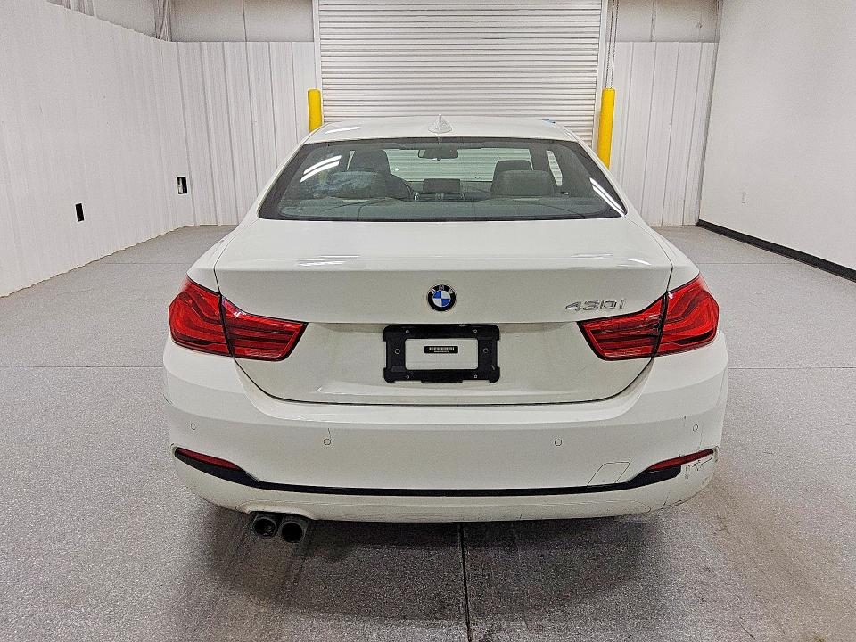 2019 BMW 4er VIN WBA4W3C53KAF92791 COPART salvage auction — FRONT END, Wv - Certificate Of Title, sold $675 on 2026-07-16 (photo 6)