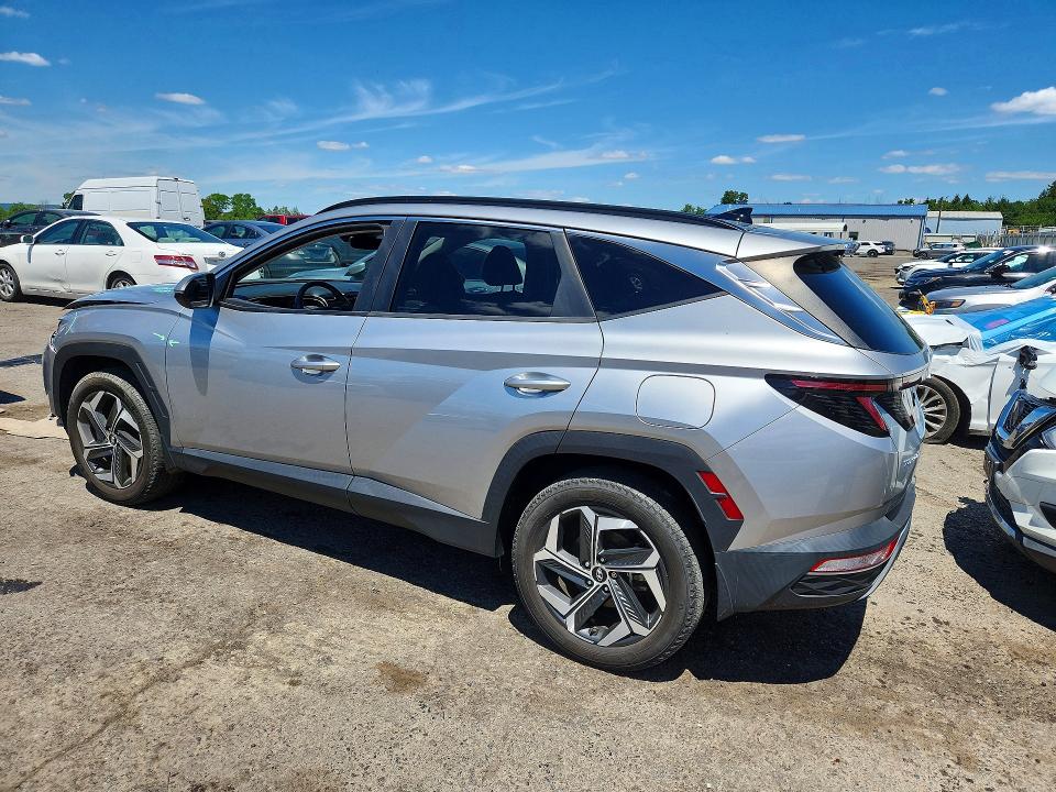 2022 Hyundai Tucson VIN 5NMJFCAE5NH124397 COPART salvage auction — FRONT END, Pa - Certificate Of Salvage, sold $10,200 on 2026-07-31 (photo 2)