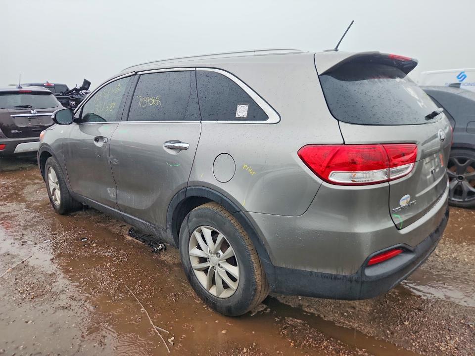 2018 Kia Sorento VIN 5XYPG4A53JG387389 COPART salvage auction — VANDALISM, Il - Salvage Certificate, sold $1,500 on 2026-07-28 (photo 2)