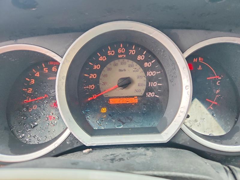 2008 Toyota Tacoma VIN 5TETX62N28Z473771 COPART salvage auction — SIDE, Tx - Salvage Vehicle Title, sold $250 on 2026-07-29 (photo 9)