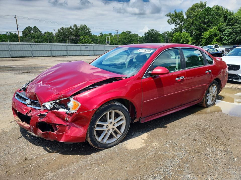 2014 Chevrolet VIN 2G1WC5E37E1156431 COPART salvage auction — FRONT END, La - Cert Of Title-Salvage, sold $150 on 2026-07-02 (photo 1)