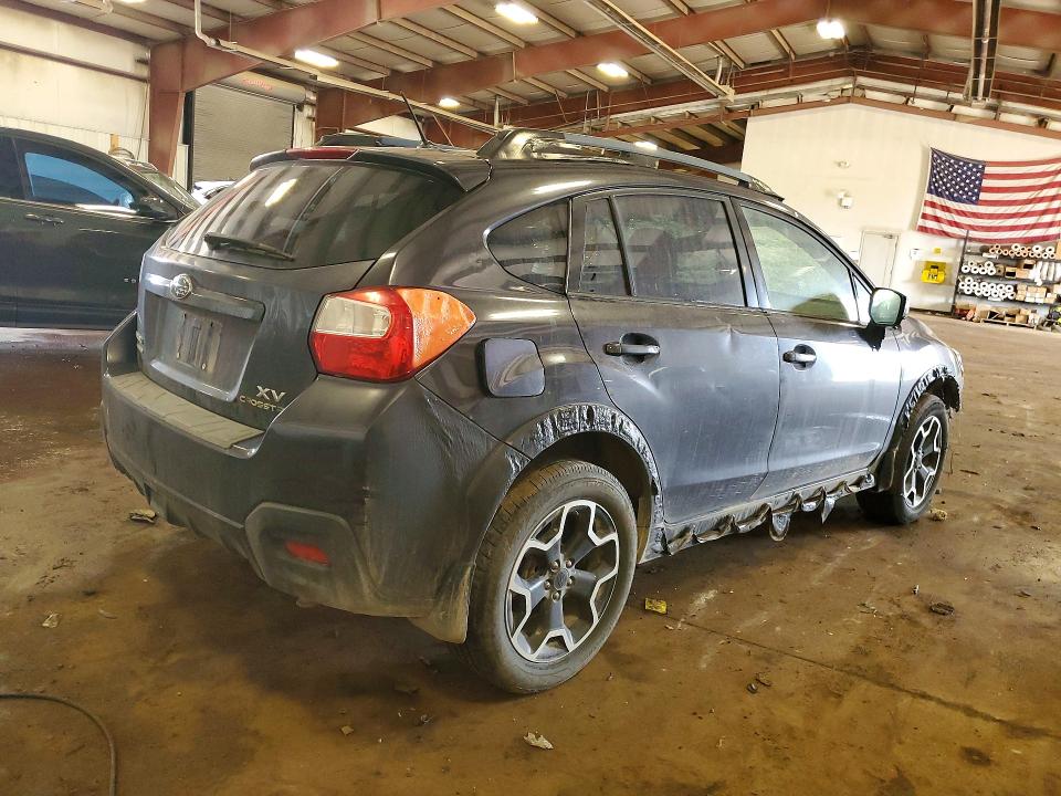2014 Subaru Xv crosstrek VIN JF2GPAGC7E8232962 COPART salvage auction — BURN, Mi - Certificate Of Title, sold $375 on 2026-07-06 (photo 3)