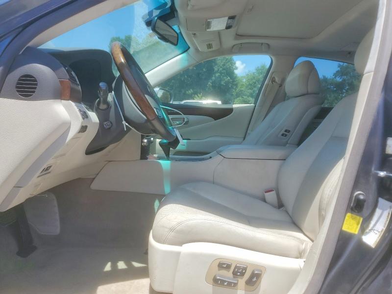 2012 Lexus Ls VIN JTHBL5EF1C5108627 COPART salvage auction — FRONT END, Tx - Salvage Vehicle Title, sold $2,650 on 2026-07-02 (photo 7)