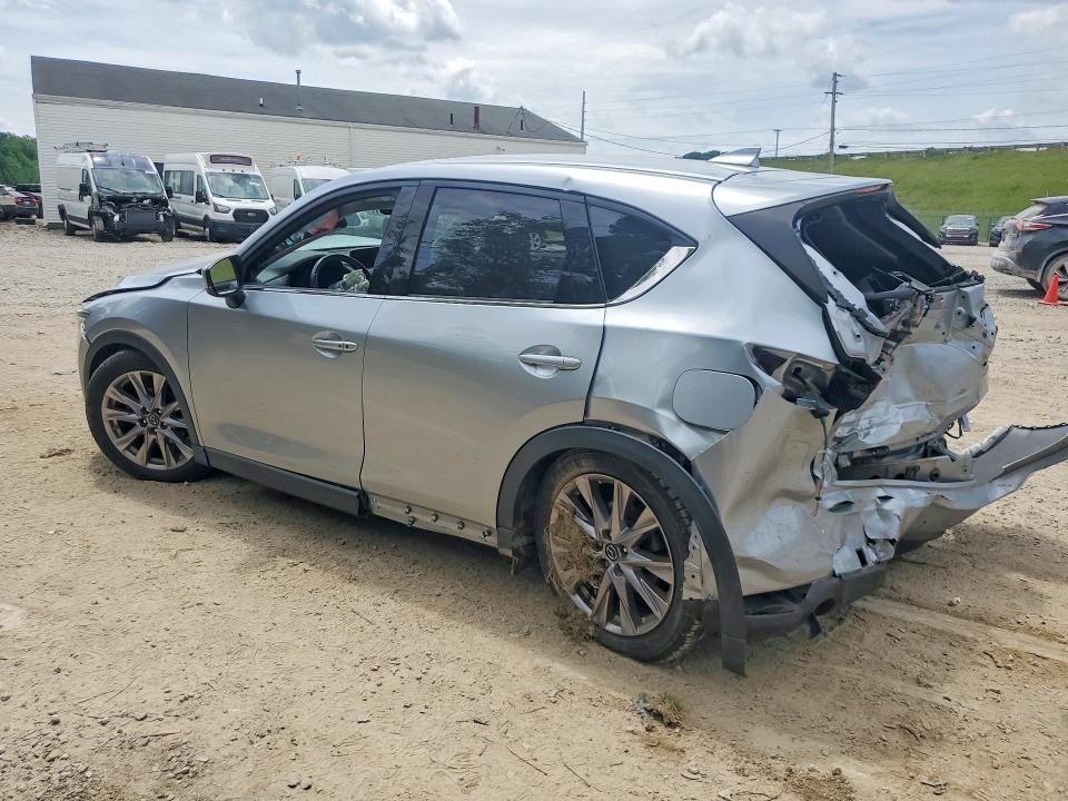 2020 Mazda VIN JM3KFBDM0L0722998 COPART salvage auction — REAR END, Oh - Cert Of Title-Salvage, sold $3,350 on 2026-07-08 (photo 2)