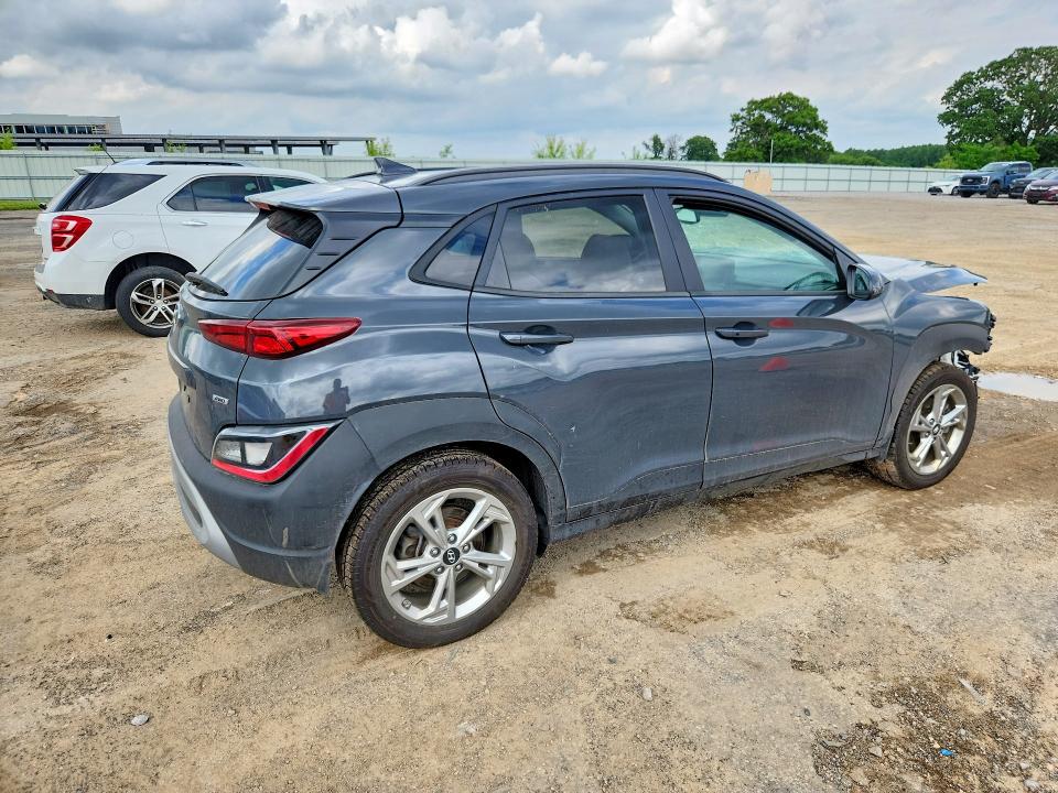 2023 Hyundai Kona VIN KM8K6CAB2PU996179 COPART salvage auction — FRONT END, Wi - Junked Vehicle Bill Of Sale, sold $2,400 on 2026-07-14 (photo 3)