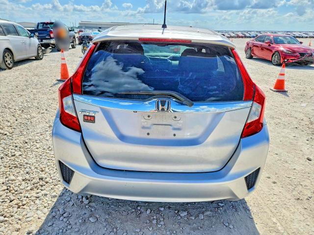 2015 Honda Fit VIN 3HGGK5G85FM724193 COPART salvage auction — FRONT END, TX - CERTIFICATE OF TITLE (P), sold $1,450 on 2026-07-09 (photo 6)