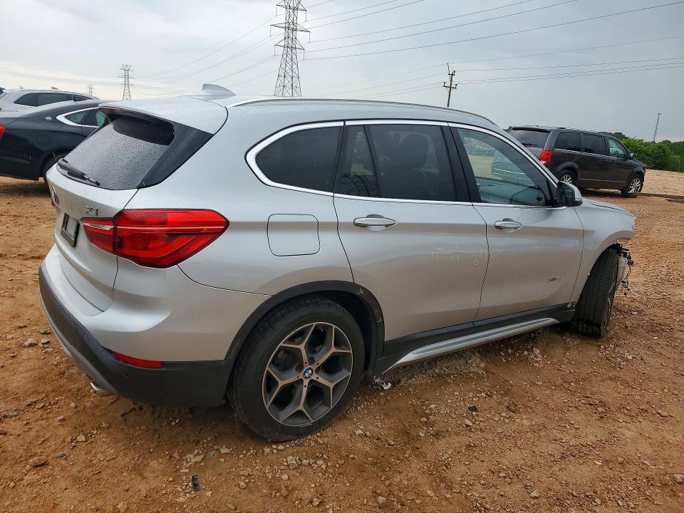 2018 BMW X1 VIN WBXHT3C36J5F90135 COPART salvage auction — FRONT END, Nc - Salvage Certificate Of Title, sold $3,650 on 2026-08-03 (photo 3)